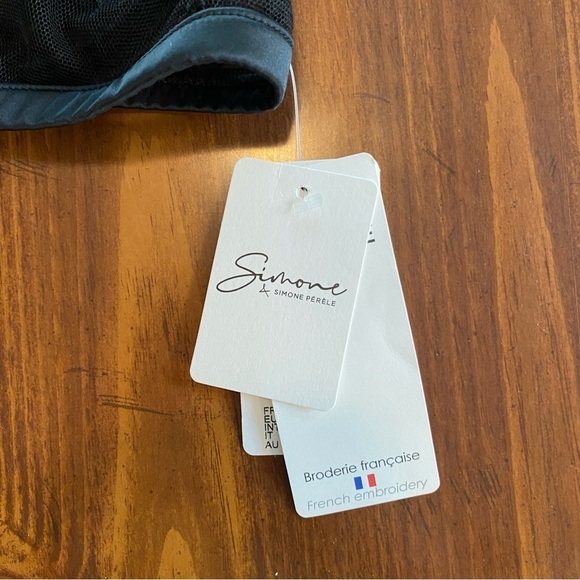 SIMONE PERELE 15S ORPHEE HALF CUP BRA Size 34C NWT - Picture 2 of 4